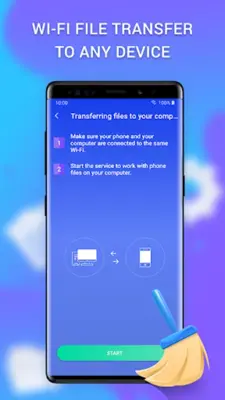 Cleaner & File manager android App screenshot 1