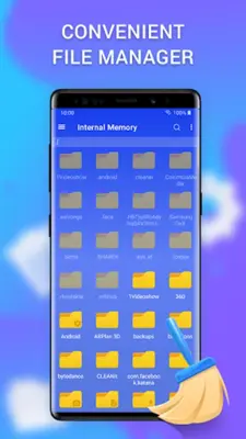 Cleaner & File manager android App screenshot 2