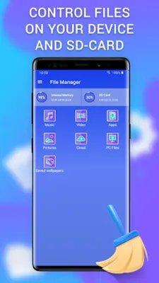 Cleaner & File manager android App screenshot 3